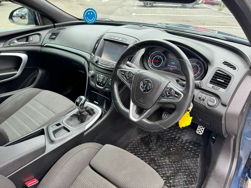 2016 VAUXHALL INSIGNIA 2016 VAUXHALL INSIGNIA