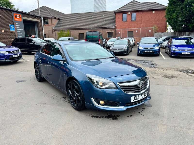 2016 VAUXHALL INSIGNIA 2016 VAUXHALL INSIGNIA