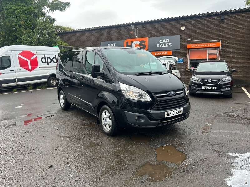 2018 FORD TRANSIT CUSTOM 2018 FORD TRANSIT CUSTOM
