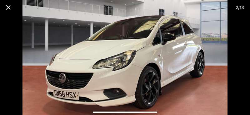 2018 VAUXHALL CORSA 2018 VAUXHALL CORSA