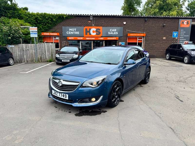 2016 VAUXHALL INSIGNIA 2016 VAUXHALL INSIGNIA