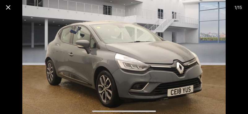 2018 RENAULT CLIO 2018 RENAULT CLIO