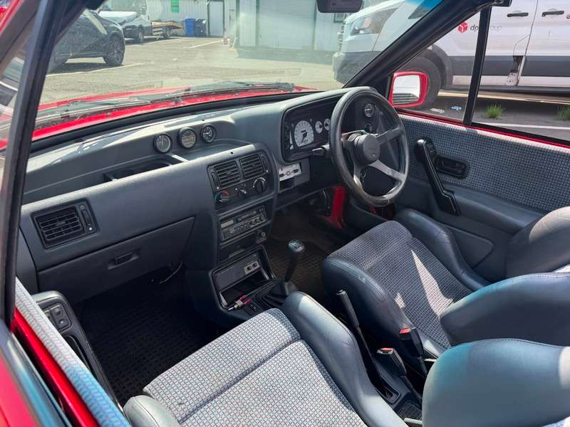 1989 FORD ESCORT 1989 FORD ESCORT