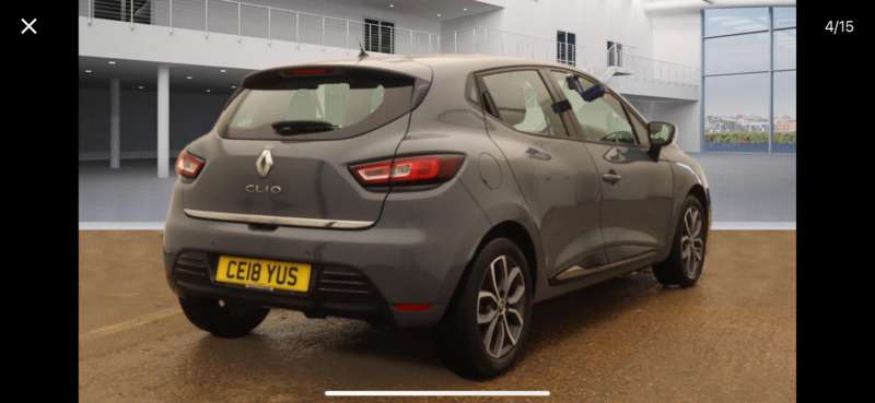2018 RENAULT CLIO 2018 RENAULT CLIO