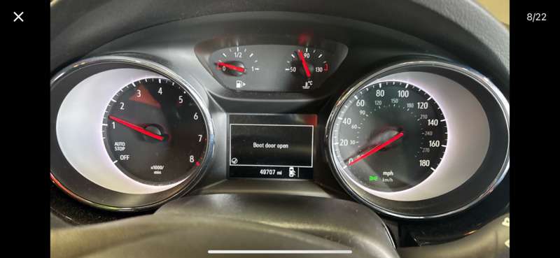 2019 VAUXHALL ASTRA 2019 VAUXHALL ASTRA