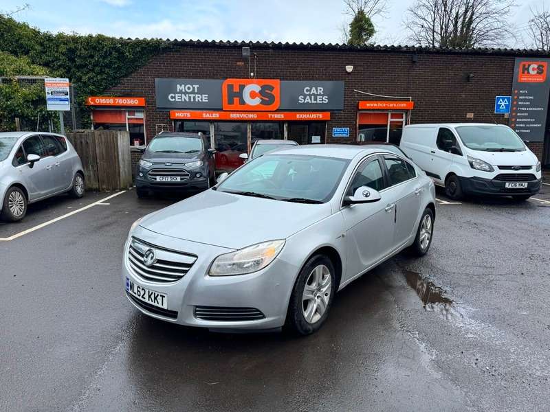 2012 VAUXHALL INSIGNIA 2012 VAUXHALL INSIGNIA