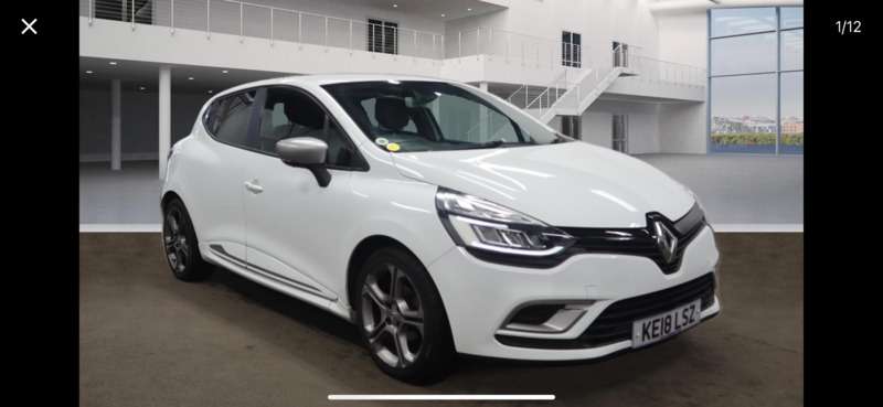 Check out this Renault Clio 2018 Diesel Manual