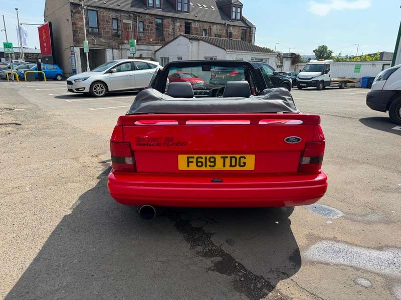 1989 FORD ESCORT 1989 FORD ESCORT