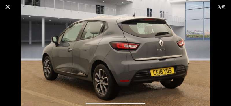 2018 RENAULT CLIO 2018 RENAULT CLIO