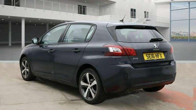 2016 PEUGEOT 308 2016 PEUGEOT 308
