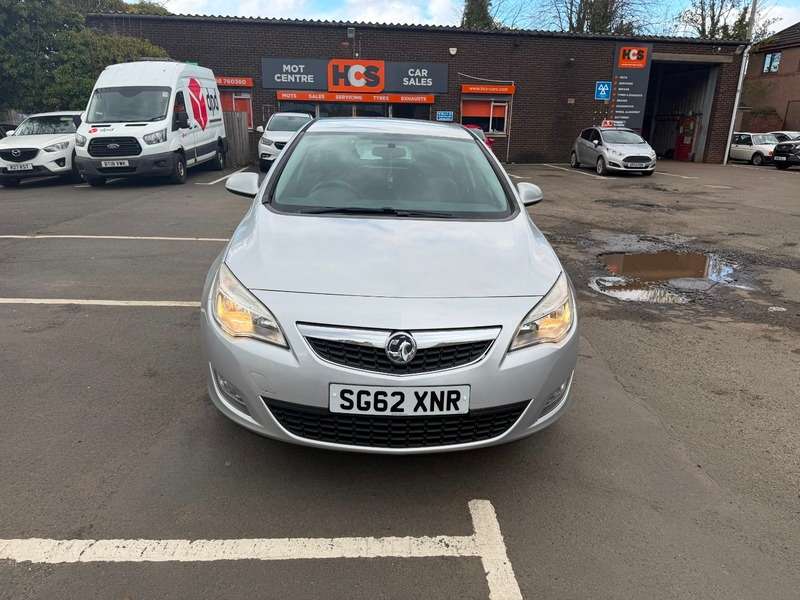 2012 VAUXHALL ASTRA 2012 VAUXHALL ASTRA