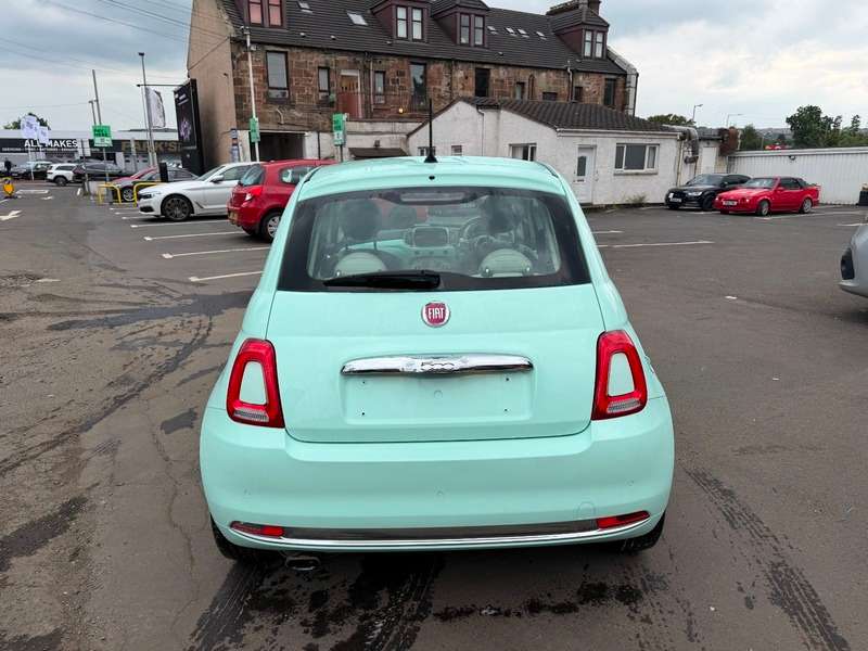 2015 FIAT 500 2015 FIAT 500