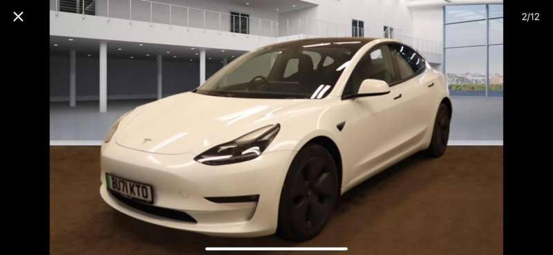 2021 TESLA MODEL 3 2021 TESLA MODEL 3