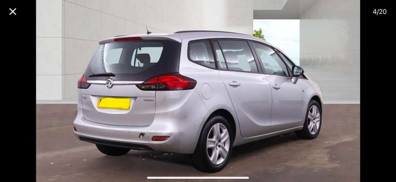A 2015 VAUXHALL ZAFIRA EXCLUSIV CDTI A 2015 VAUXHALL ZAFIRA EXCLUSIV CDTI