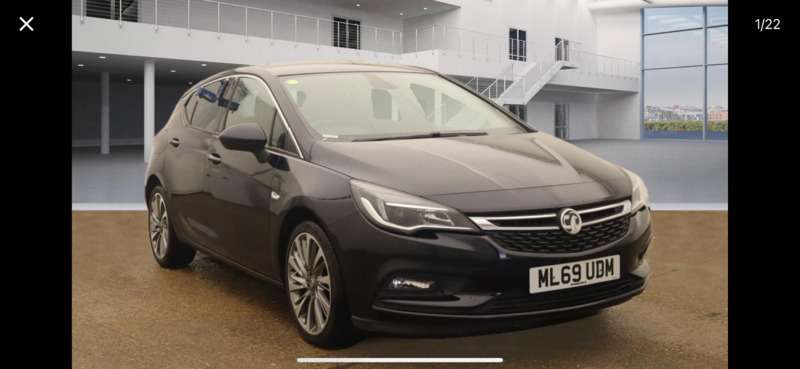 2019 VAUXHALL ASTRA 2019 VAUXHALL ASTRA