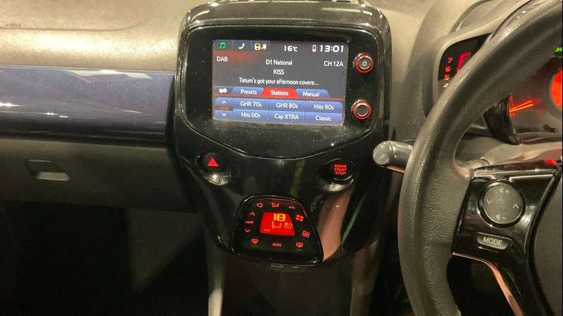 2014 TOYOTA AYGO 2014 TOYOTA AYGO