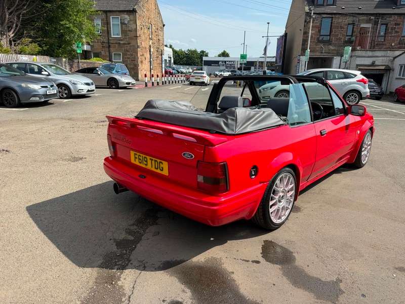 1989 FORD ESCORT 1989 FORD ESCORT