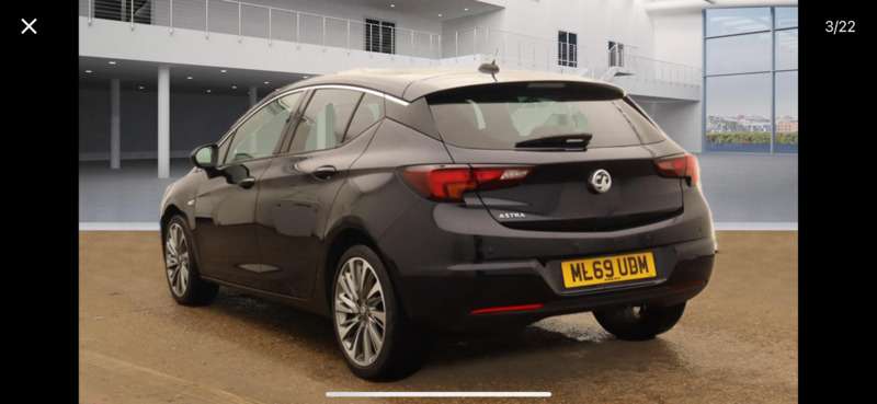 2019 VAUXHALL ASTRA 2019 VAUXHALL ASTRA