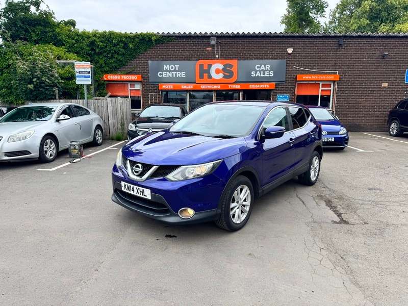 2014 NISSAN QASHQAI 2014 NISSAN QASHQAI