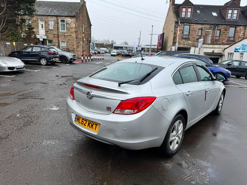 2012 VAUXHALL INSIGNIA 2012 VAUXHALL INSIGNIA