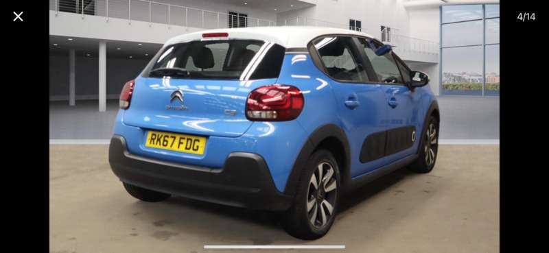 2017 CITROEN C3 2017 CITROEN C3
