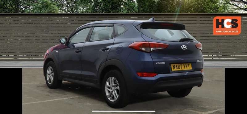 2017 HYUNDAI TUCSON 2017 HYUNDAI TUCSON