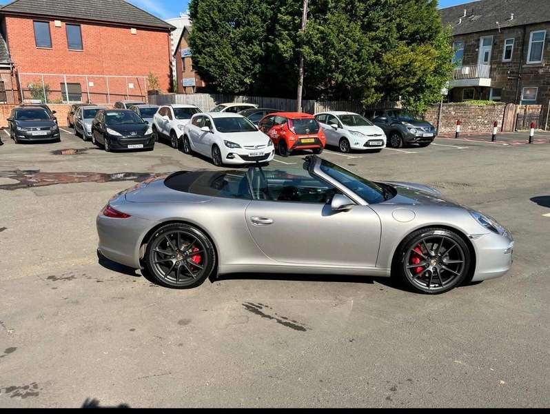A 2012 PORSCHE 911 CARRERA S PDK A 2012 PORSCHE 911 CARRERA S PDK