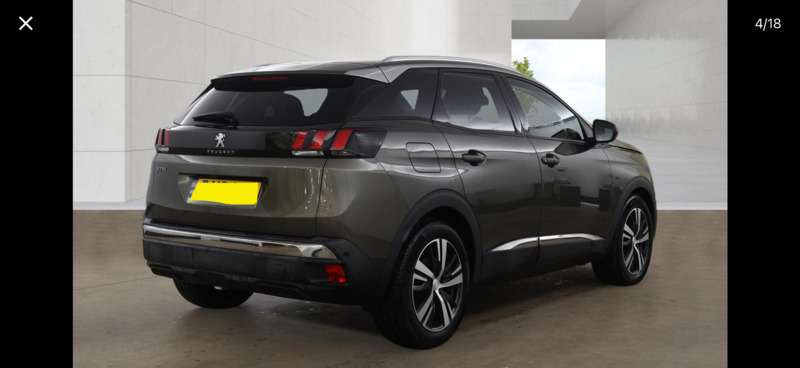 A 2018 PEUGEOT 3008 BLUEHDI S/S ALLURE A 2018 PEUGEOT 3008 BLUEHDI S/S ALLURE