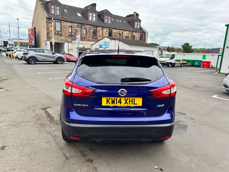 2014 NISSAN QASHQAI 2014 NISSAN QASHQAI