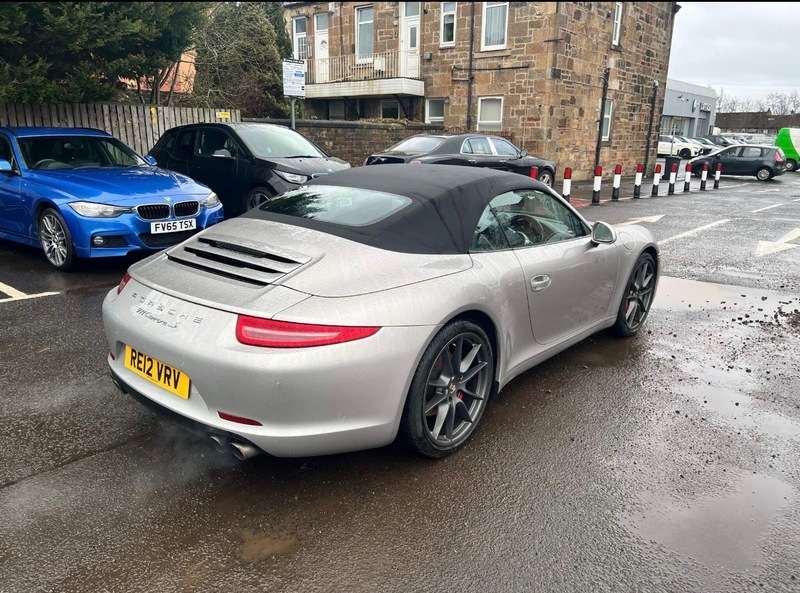 2012 PORSCHE 911 2012 PORSCHE 911