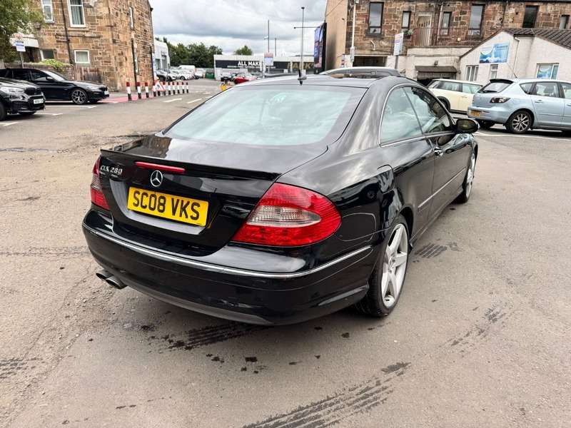 2008 MERCEDES CLK 2008 MERCEDES CLK