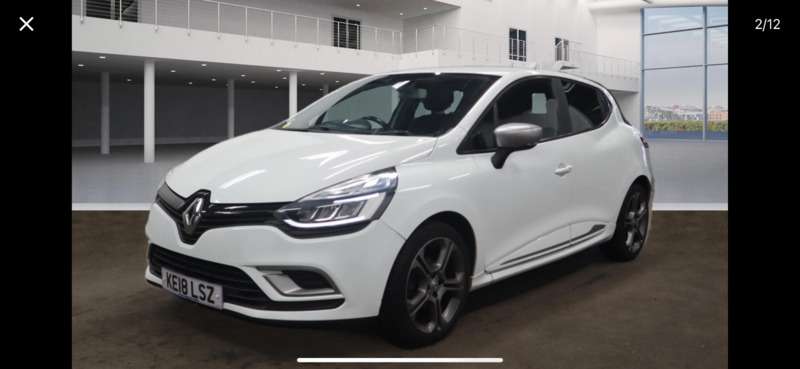 2018 RENAULT CLIO 2018 RENAULT CLIO
