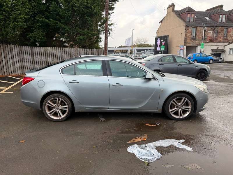 2010 VAUXHALL INSIGNIA 2010 VAUXHALL INSIGNIA
