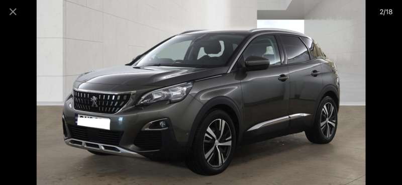 A 2018 PEUGEOT 3008 BLUEHDI S/S ALLURE A 2018 PEUGEOT 3008 BLUEHDI S/S ALLURE