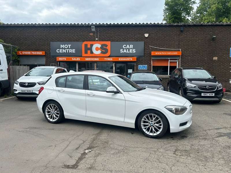 A 2012 BMW 1 SERIES 116i URBAN A 2012 BMW 1 SERIES 116i URBAN