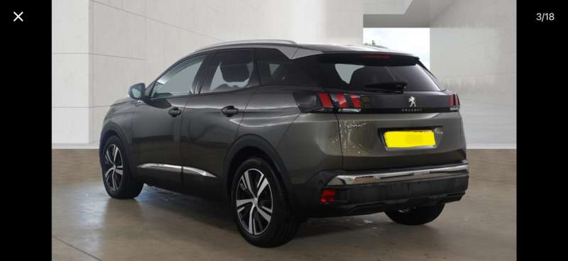 A 2018 PEUGEOT 3008 BLUEHDI S/S ALLURE A 2018 PEUGEOT 3008 BLUEHDI S/S ALLURE