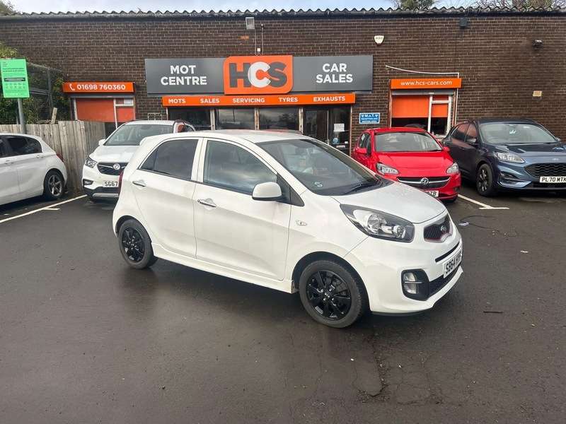 A 2015 KIA PICANTO VR7 A 2015 KIA PICANTO VR7