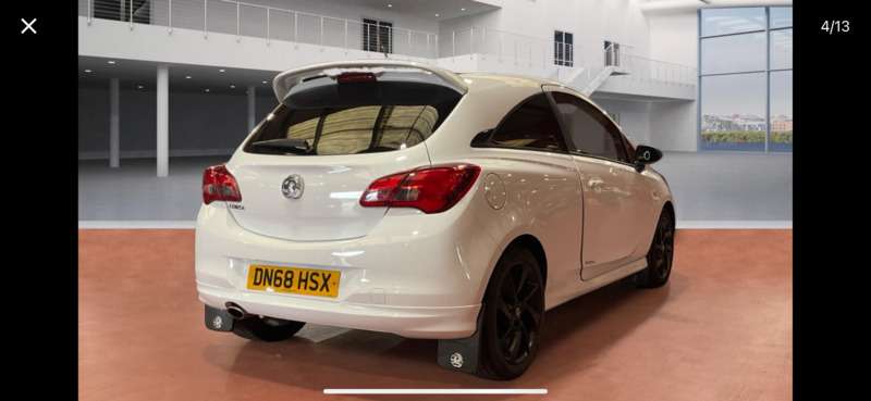 2018 VAUXHALL CORSA 2018 VAUXHALL CORSA