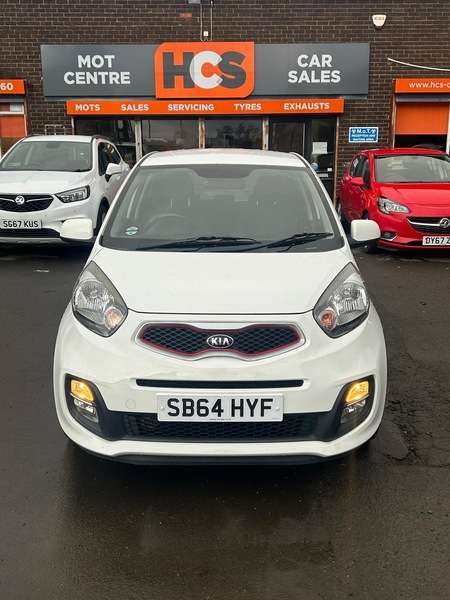 A 2015 KIA PICANTO VR7 A 2015 KIA PICANTO VR7