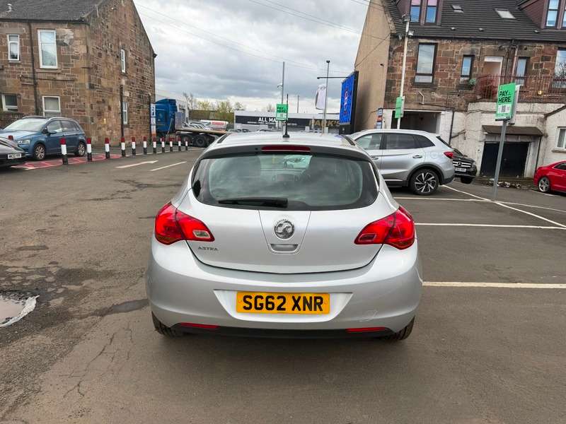 2012 VAUXHALL ASTRA 2012 VAUXHALL ASTRA