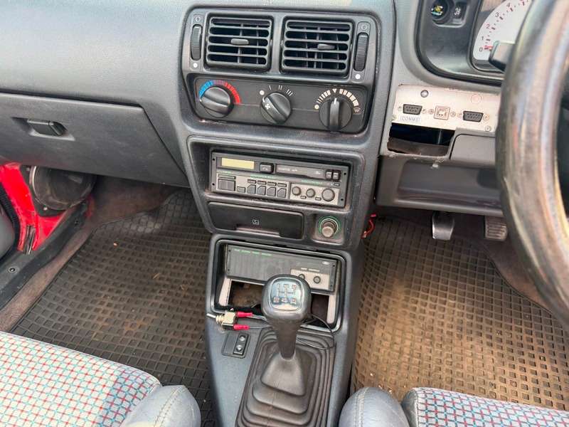 1989 FORD ESCORT 1989 FORD ESCORT