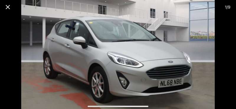 A 2018 FORD FIESTA ZETEC A 2018 FORD FIESTA ZETEC