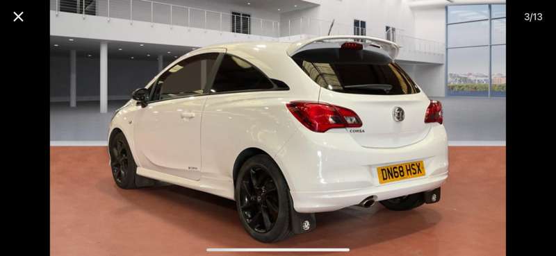 2018 VAUXHALL CORSA 2018 VAUXHALL CORSA