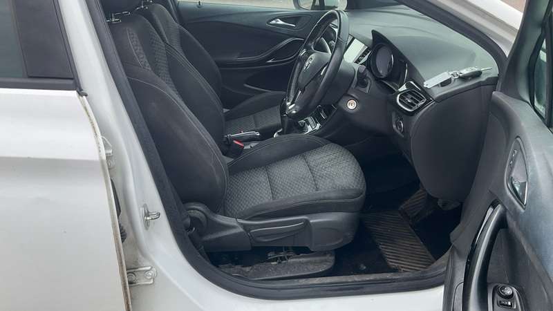 2016 VAUXHALL ASTRA 2016 VAUXHALL ASTRA