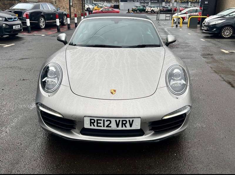 2012 PORSCHE 911 2012 PORSCHE 911