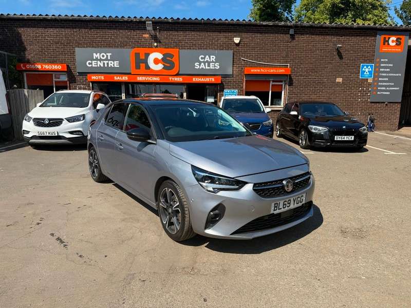 A 2020 VAUXHALL CORSA ELITE NAV PREMIUM A 2020 VAUXHALL CORSA ELITE NAV PREMIUM