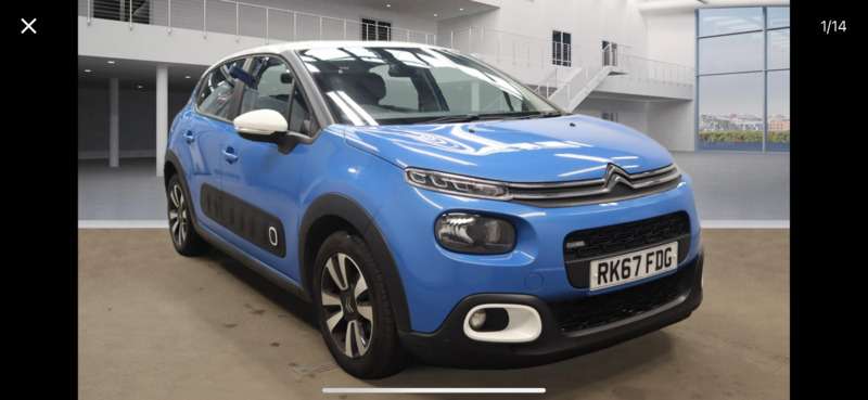 Check out this Citroen C3 2017 Petrol Manual