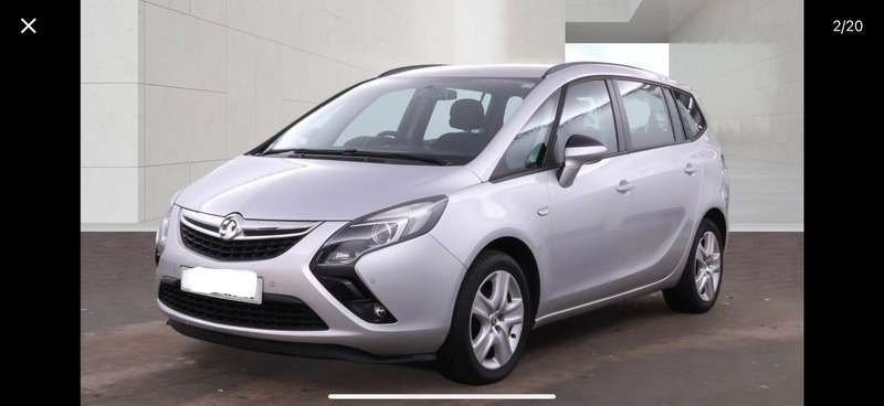 A 2015 VAUXHALL ZAFIRA EXCLUSIV CDTI A 2015 VAUXHALL ZAFIRA EXCLUSIV CDTI