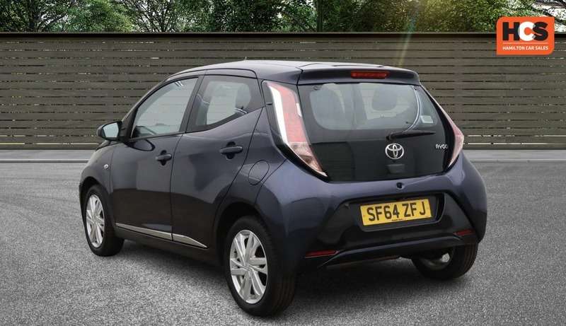 2014 TOYOTA AYGO 2014 TOYOTA AYGO