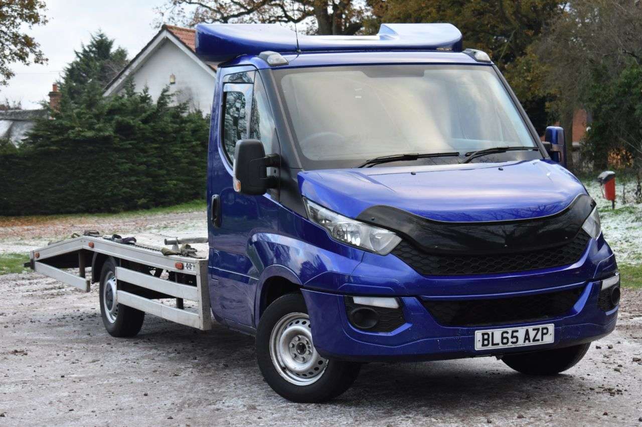 A 2015 IVECO DAILY 2.3 35S11 106 BHP ***2 PREVIOUS OWNERS*** A 2015 IVECO DAILY 2.3 35S11 106 BHP ***2 PREVIOUS OWNERS***